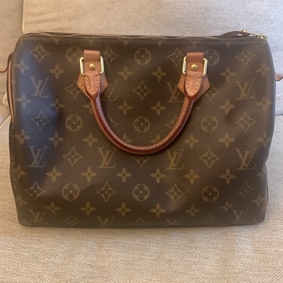 Louis Vuitton speedy 30 - Picture 3 of 11